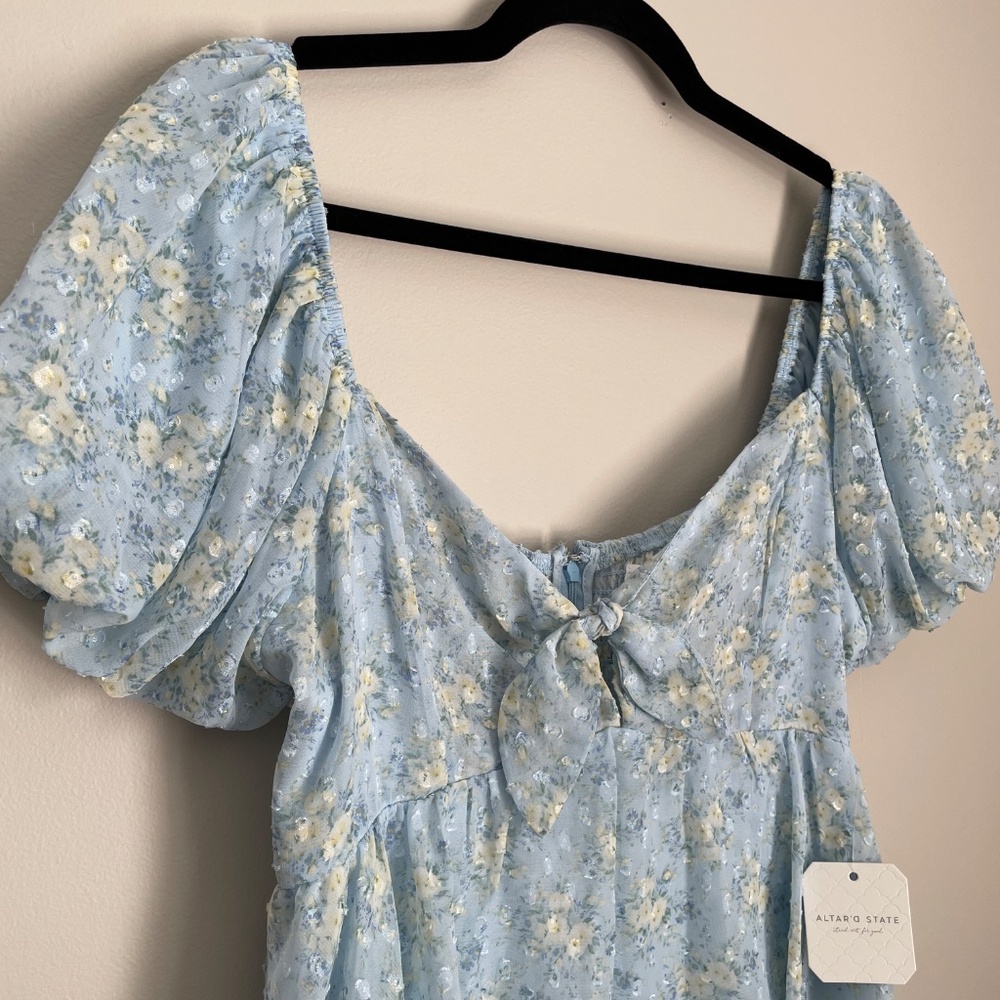 NWT Altar'd State Mini Dress - Picture 5 of 9
